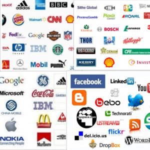 logotipos de marcas importantes