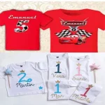camisetas personalizadas niñas y niños