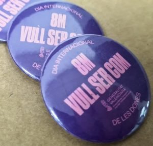 chapas para publicidad