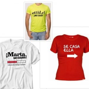 camiseta despedida