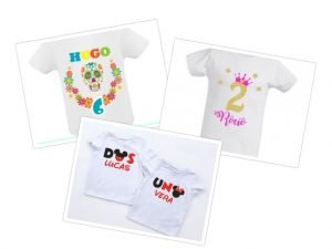 camisetas personalizadas
