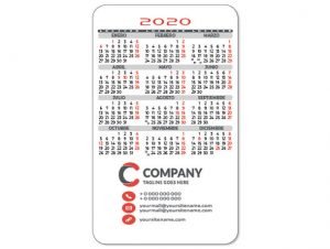 almanaque con logo