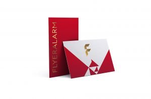 tarjetas letras doradas