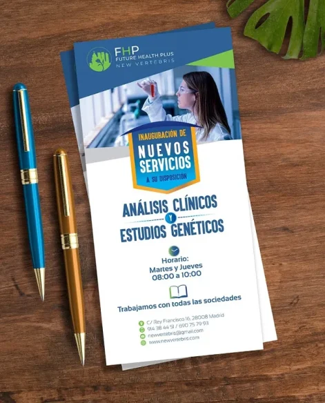 flyers tamaño DL