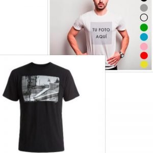 camiseta con foto personalizada