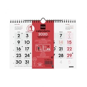 calendario de mesa
