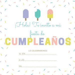 tarjetas para Cumpleaños