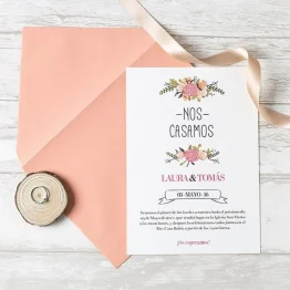 Invitaciones para bodas