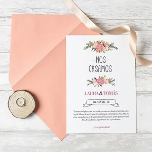 Invitaciones para bodas