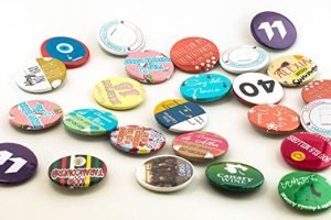 chapas de colores
