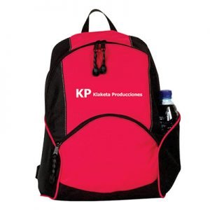 mochila publicitaria