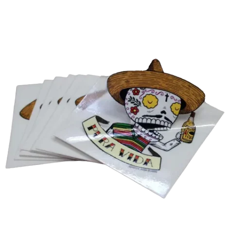 stickers transparentes