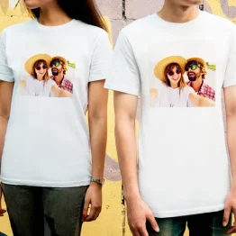 camisetas personalizadas con foto para parejas