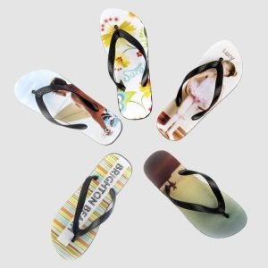 chanclas con fotos
