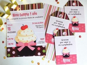 invitación para cumpleaños