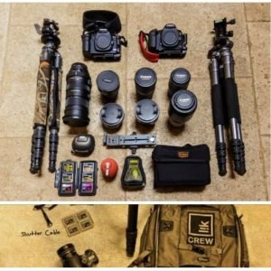 equipo fotografico