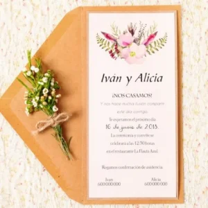 boda campestre