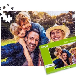 Puzzles Personalizados con foto familiar