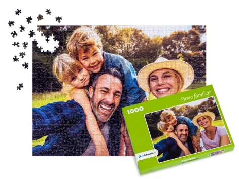 Puzzles Personalizados con foto familiar