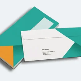 Sobres personalizados impresos