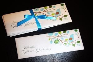 sobres para invitaciones