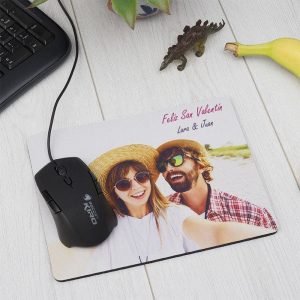 mousepad con foto familiar