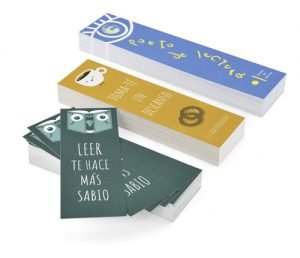 marcapáginas personalizado