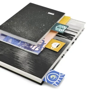 marcapáginas para estreno de libro