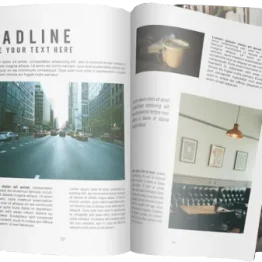 Impresión de revistas y catálogos