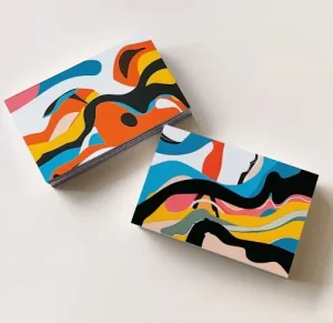 tarjetas de visita full color